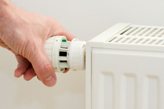 Hubberston central heating installation costs